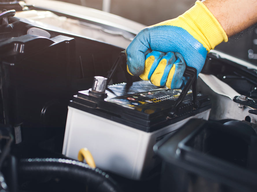 Battery Replacement 