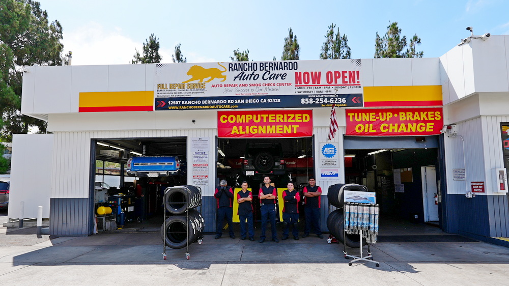 Get in Touch with Rancho Bernardo Auto Care