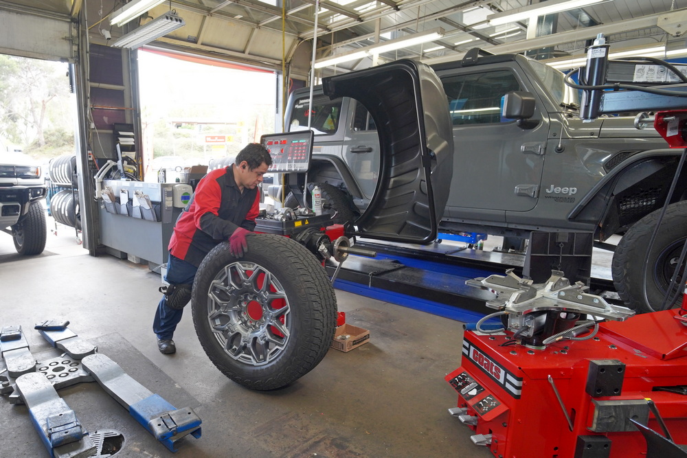 Tire Replacement Services in Rancho Bernardo, CA