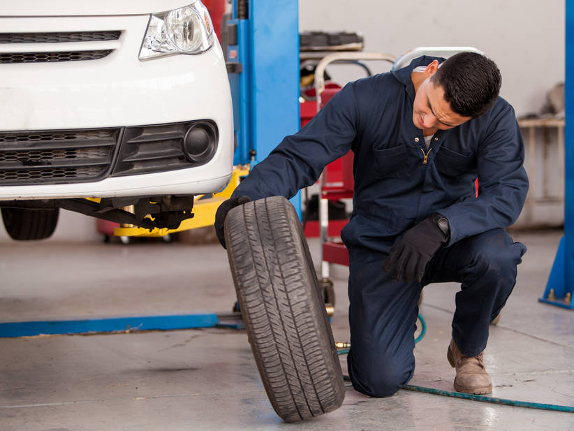  Tire Rotation
