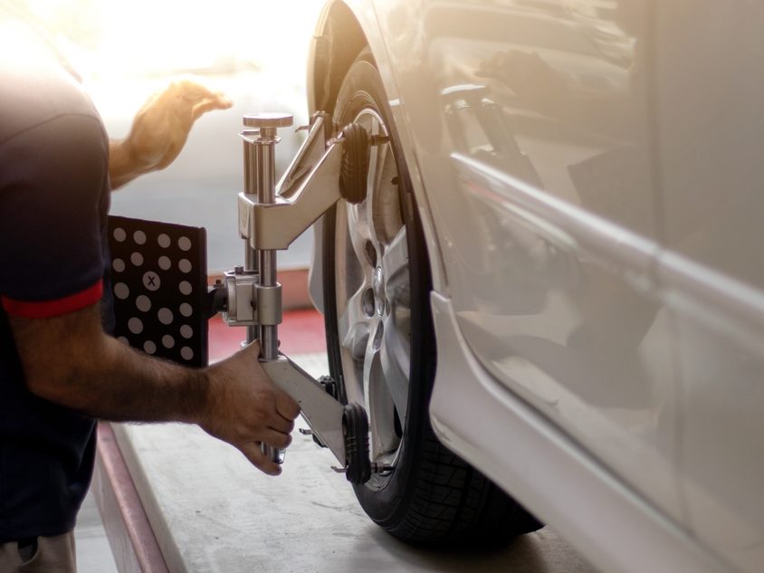 Wheel Alignment 