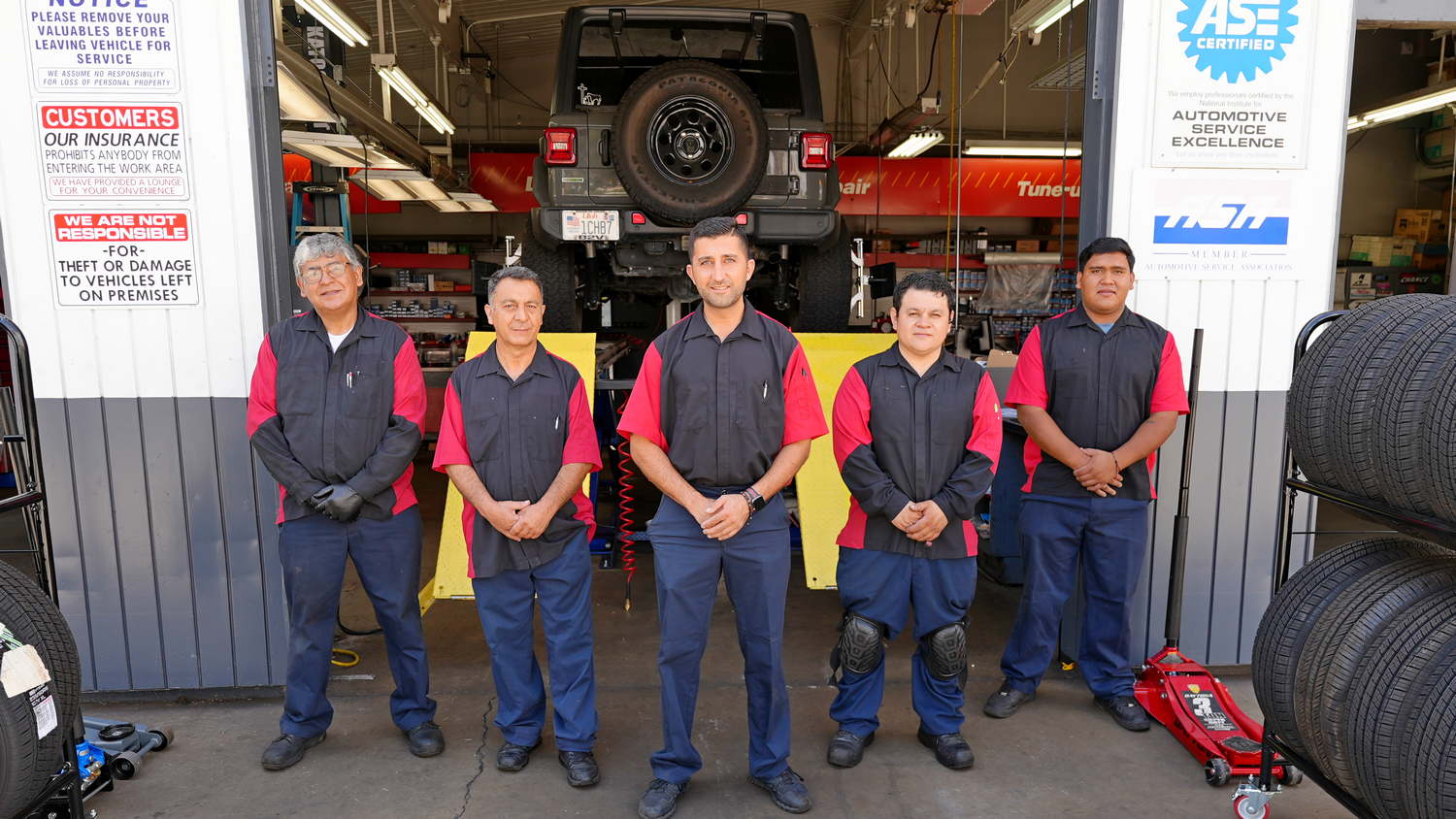 Full-service auto mechanic in Rancho Bernardo, CA.