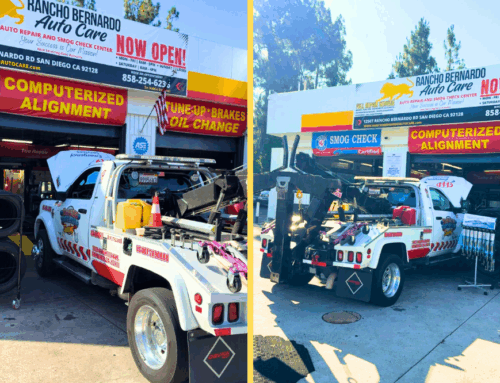 Clean Truck Check for a Tow Truck in Rancho Bernardo, CA