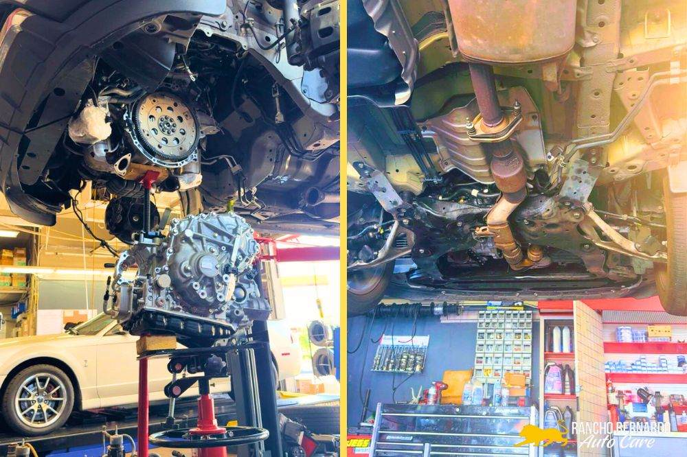 Transmission Replacement in Rancho Bernardo, CA