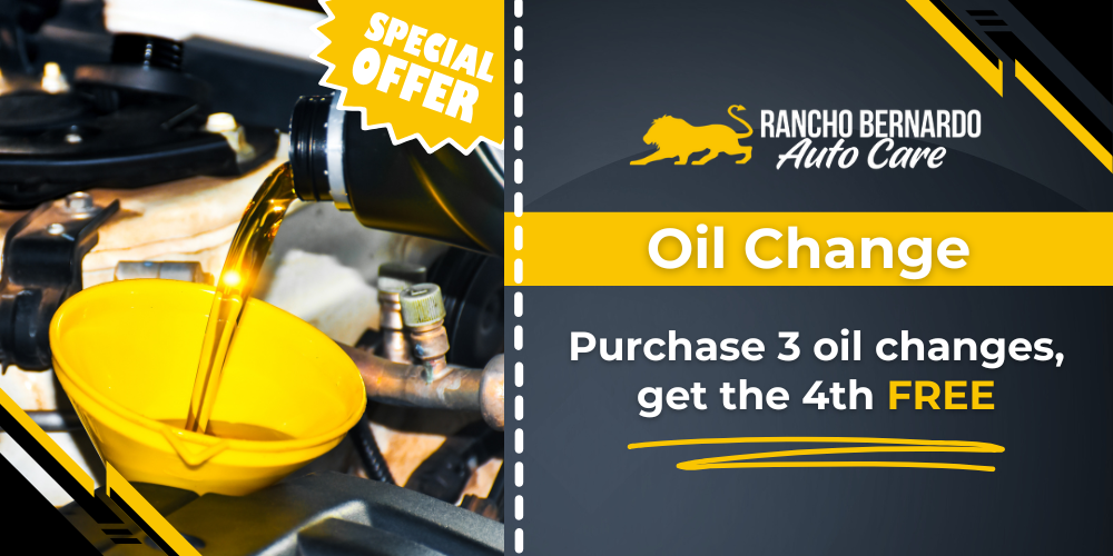 Special - Oil Change