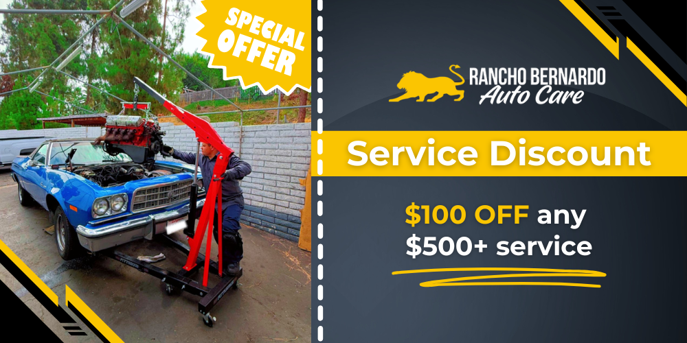 Special - Service Discount