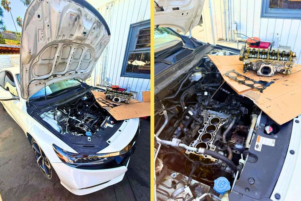 Cylinder Head and Gasket Replacement in Rancho Bernardo, CA (2)