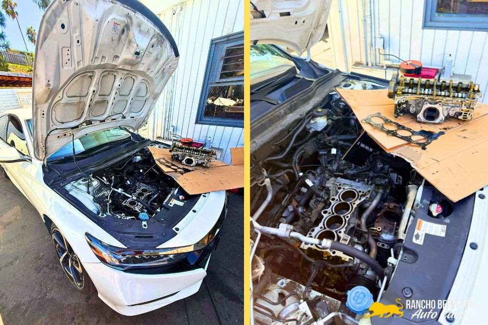Cylinder Head and Gasket Replacement in Rancho Bernardo, CA