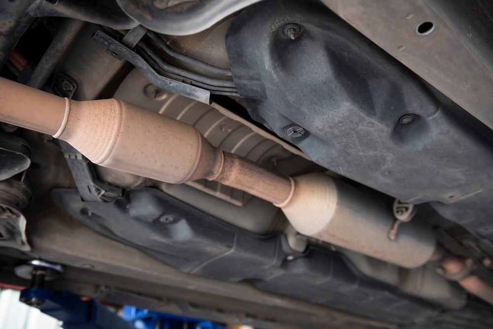 Catalytic Converter Replacement