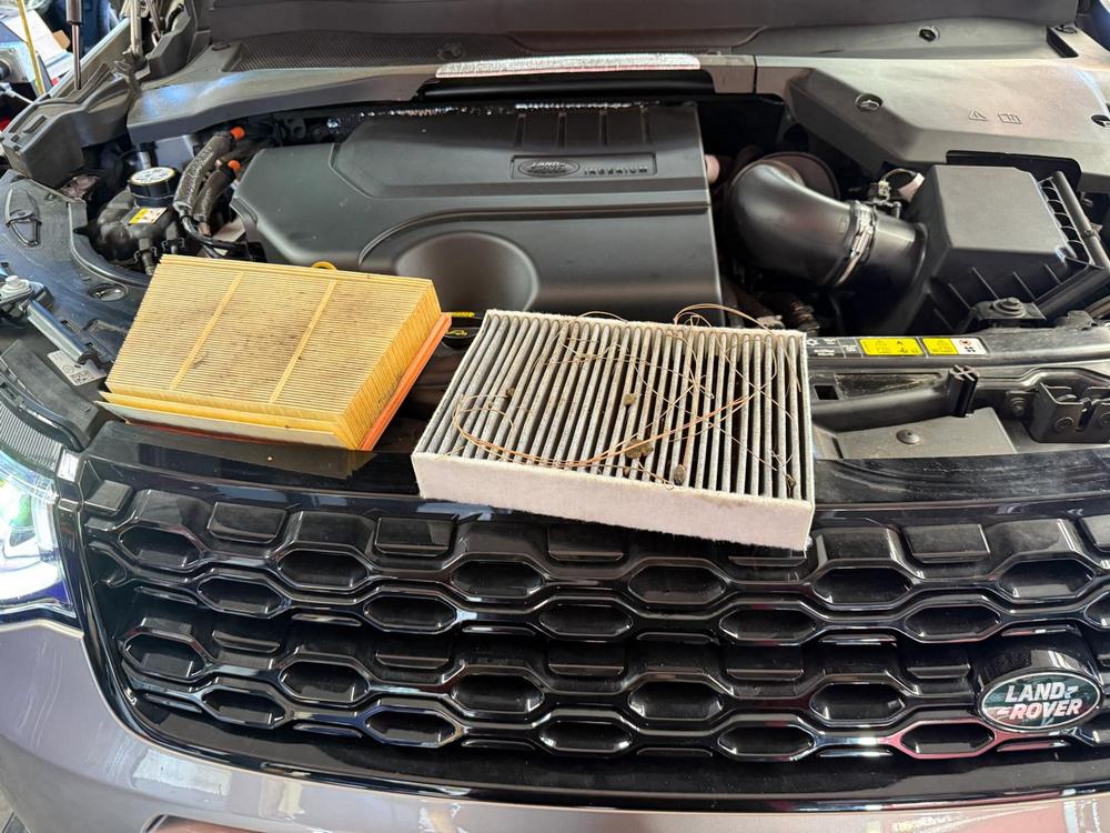 Engine Air Filter and Cabin Air Filter Replacement in Rancho Bernardo, CA (1)