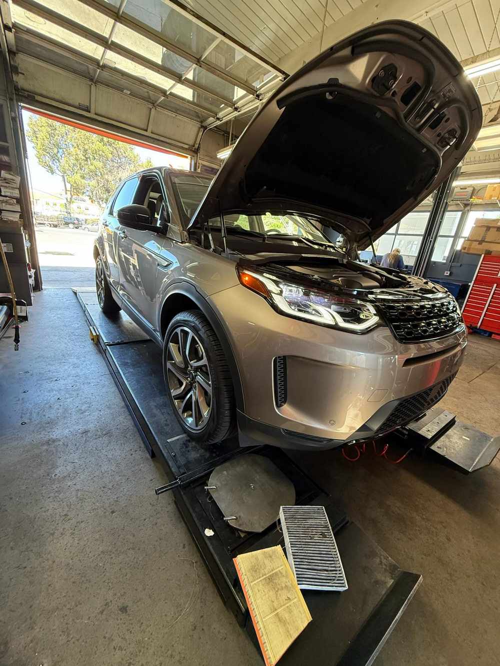 Engine Air Filter and Cabin Air Filter Replacement in Rancho Bernardo, CA (3)