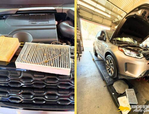 Engine Air Filter and Cabin Air Filter Replacement in Rancho Bernardo, CA