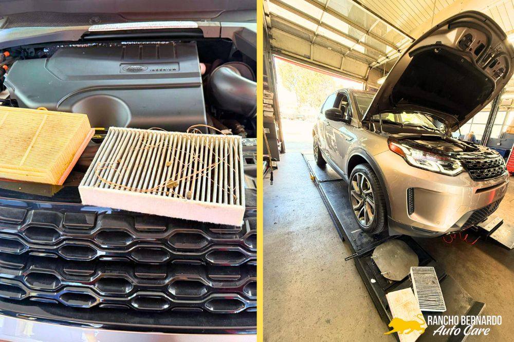 Engine Air Filter and Cabin Air Filter Replacement in Rancho Bernardo, CA