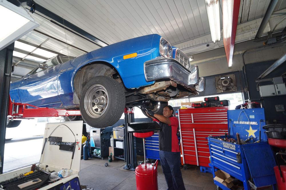 Steering & Suspension