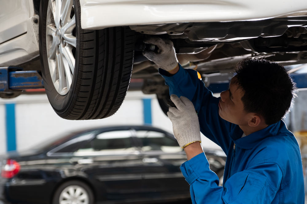 Why Rancho Bernardo Drivers Trust Us for Suspension Repairs