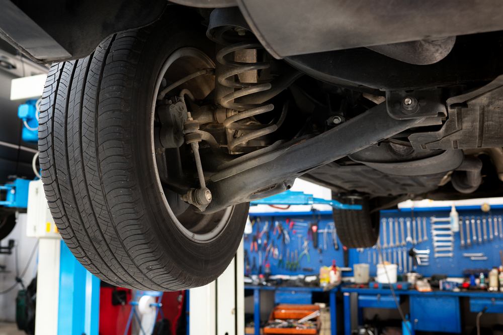 Why Rancho Bernardo Drivers Trust Us for Suspension Repairs