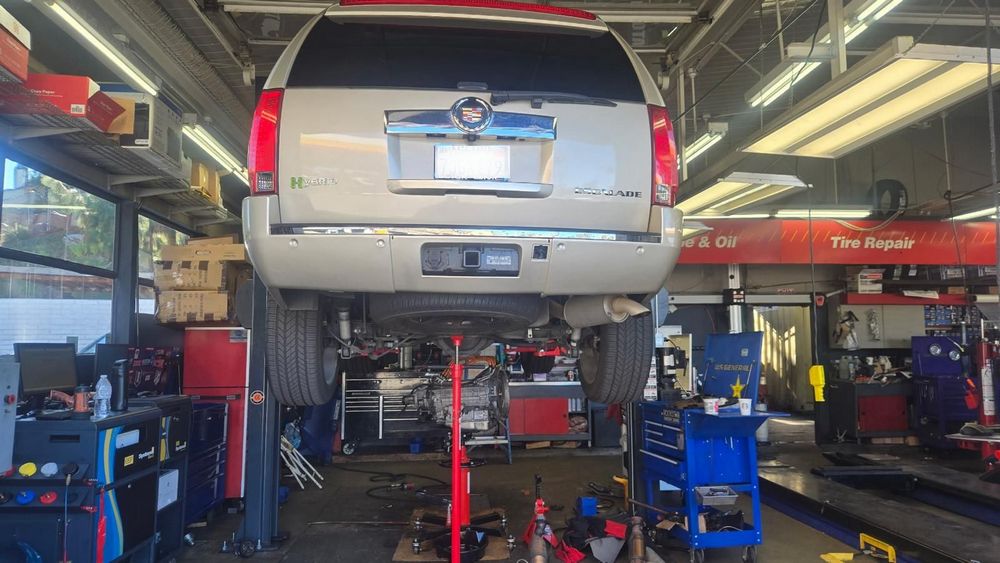 Rear Main Seal, Rear Crankshaft Seal & Oil Pan Gasket Replacement in Rancho Bernardo (3)