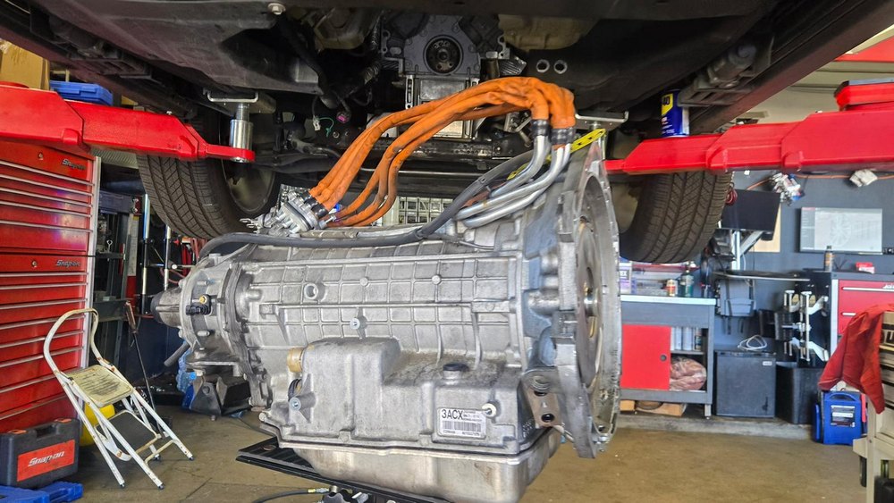 Rear Main Seal, Rear Crankshaft Seal & Oil Pan Gasket Replacement in Rancho Bernardo (5)