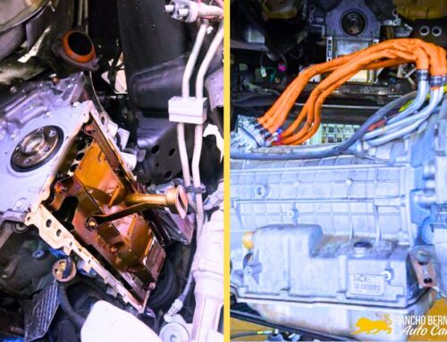 Rear Main Seal, Rear Crankshaft Seal & Oil Pan Gasket Replacement in Rancho Bernardo