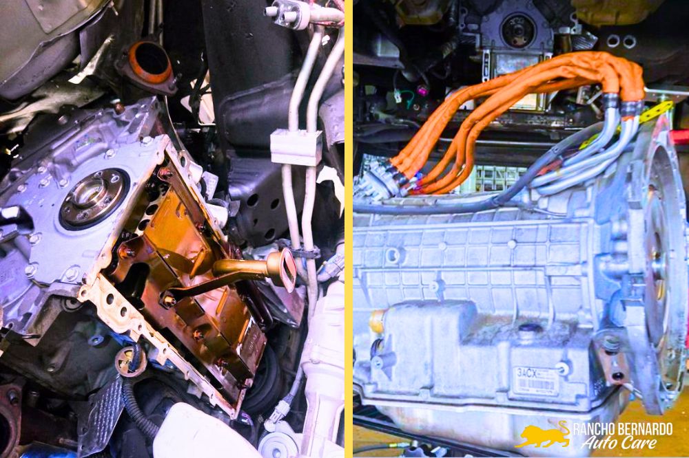 Rear Main Seal, Rear Crankshaft Seal & Oil Pan Gasket Replacement in Rancho Bernardo