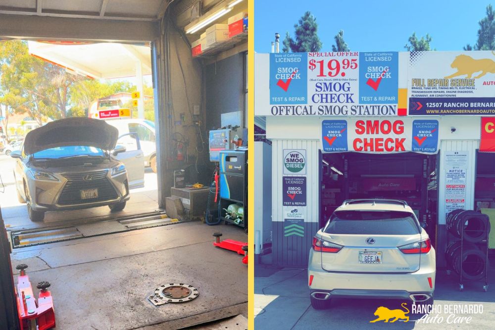 Smog Check in Rancho Bernardo, CA