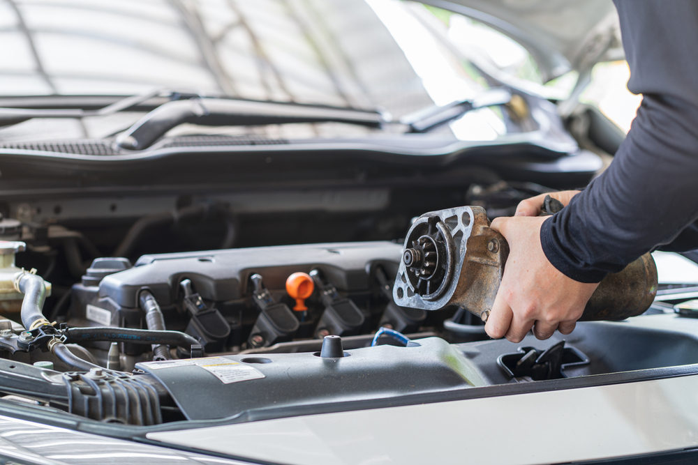 Starter Motor Repair