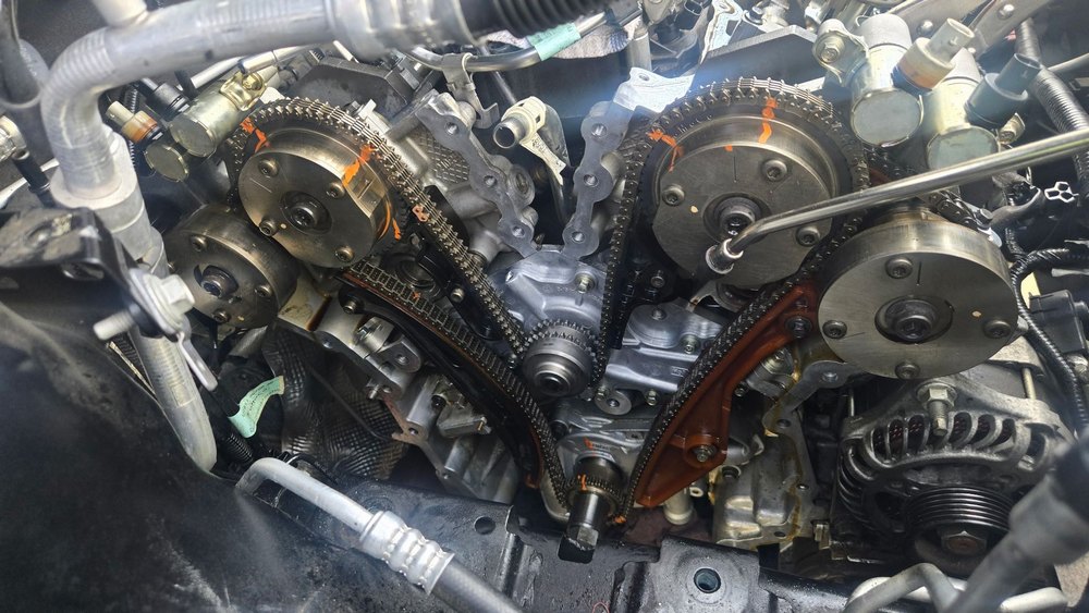 Timing Chain Kit & Water Pump Replacement in Rancho Bernardo (3)