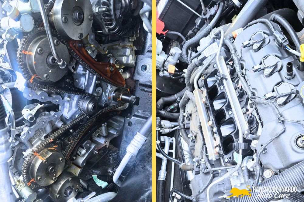 Timing Chain Kit & Water Pump Replacement in Rancho Bernardo