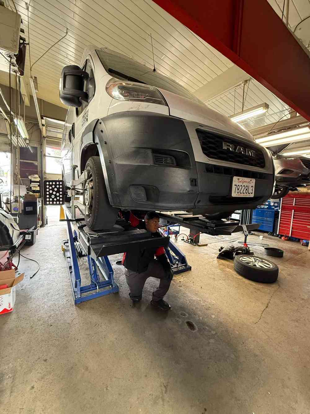 Wheel Alignment in Rancho Bernardo, CA (3)