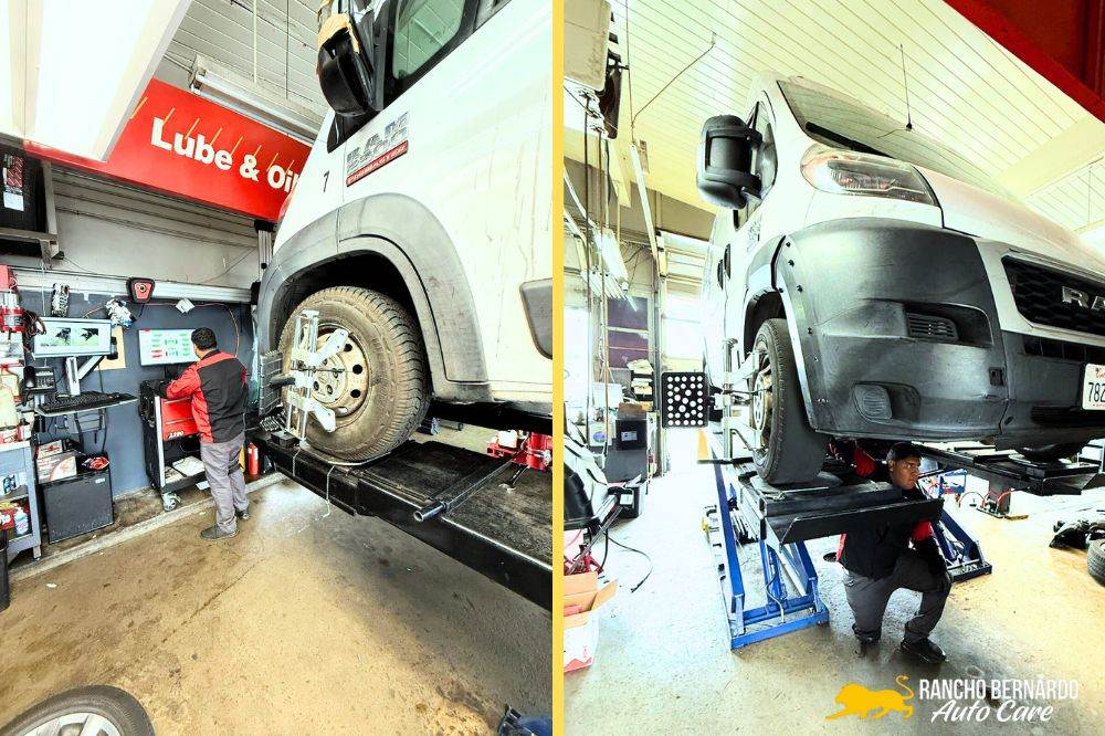Wheel Alignment in Rancho Bernardo, CA