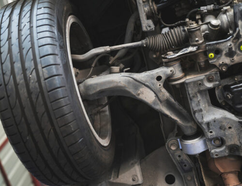 How Control Arms Work with Shocks, Struts, and the Rest of Your Suspension