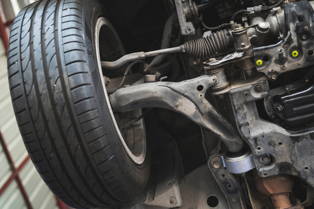 How Control Arms Work with Shocks, Struts, and the Rest of Your Suspension