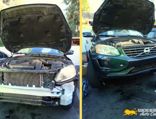 Body Work Service for Bumper Repair in Rancho Bernardo, CA