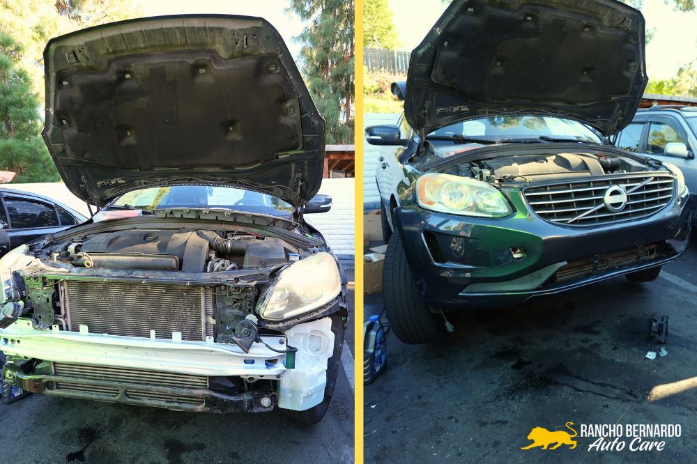 Body Work Service for Bumper Repair in Rancho Bernardo, CA