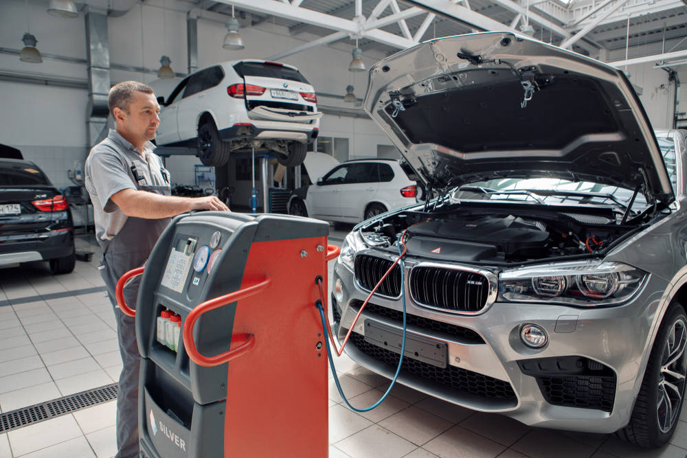 Auto Shop that Services BMW in Rancho Bernardo