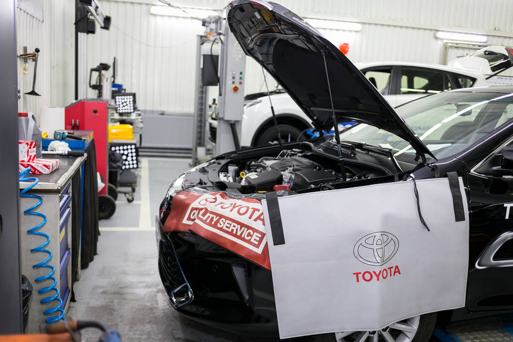 Where to Take Your Toyota for Engine Service in Rancho Bernardo