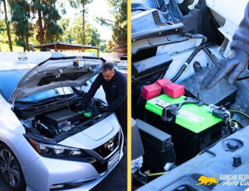 EV Battery Replacement for a Nissan Leaf in Rancho Bernardo