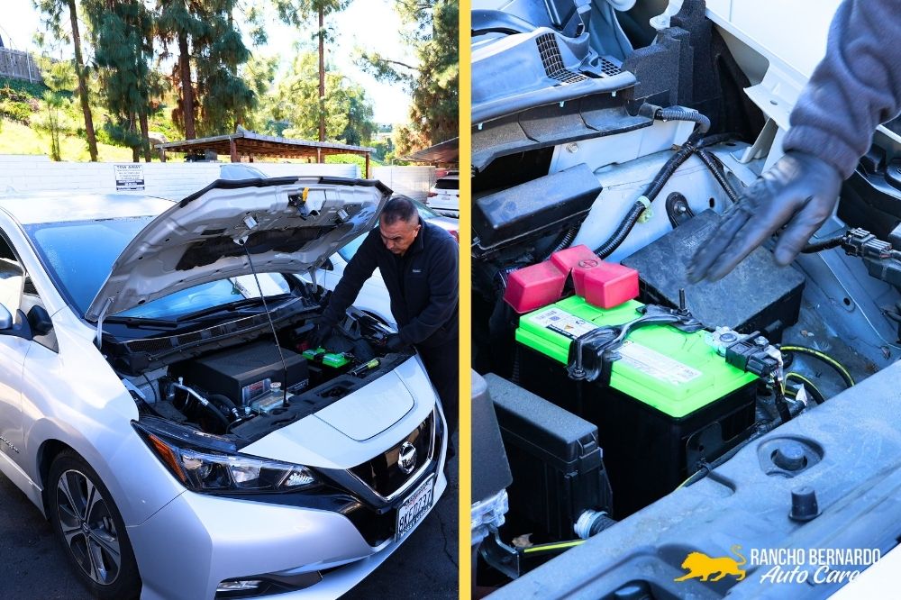 EV Battery Replacement for a Nissan Leaf in Rancho Bernardo (4)