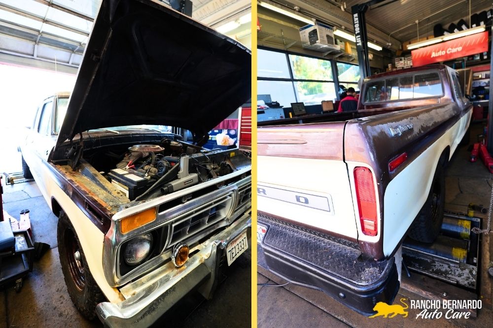 Ignition Timing Check for a 1977 Ford F-250 in Rancho Bernardo (5)