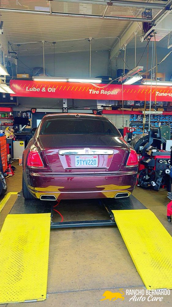 Check Engine Light Diagnostic for a Rolls-Royce Ghost in Rancho Bernardo, CA (2)