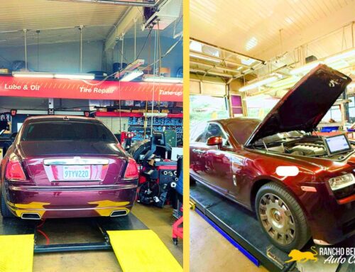 Check Engine Light Diagnostic for a Rolls-Royce Ghost in Rancho Bernardo, CA