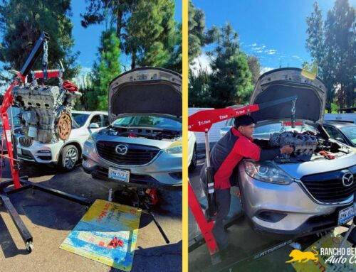 Engine Replacement for a Mazda CX-9 in Rancho Bernardo, CA