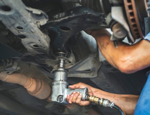 How Control Arm and Bushing Replacement Improves Steering and Ride Comfort