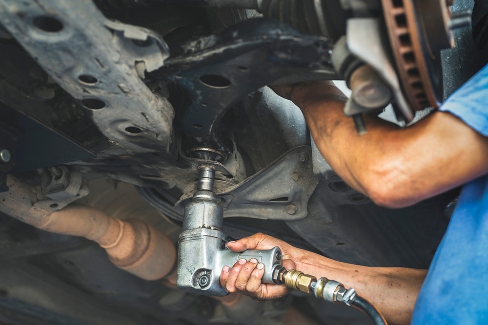How Control Arm and Bushing Replacement Improves Steering and Ride Comfort