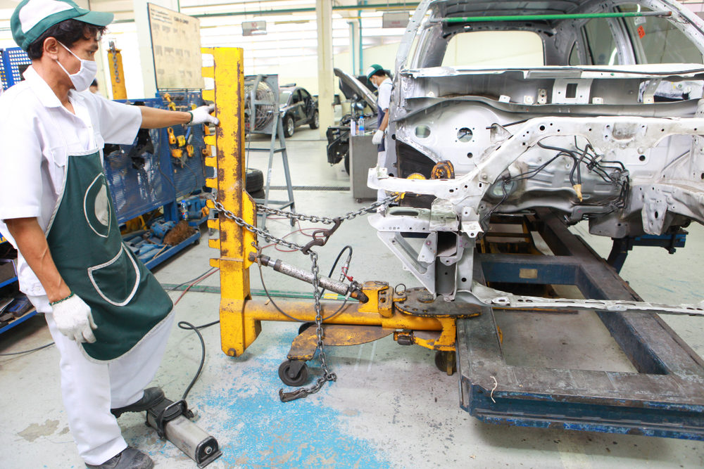 How Frame Straightening Improves Safety After a Car Accident
