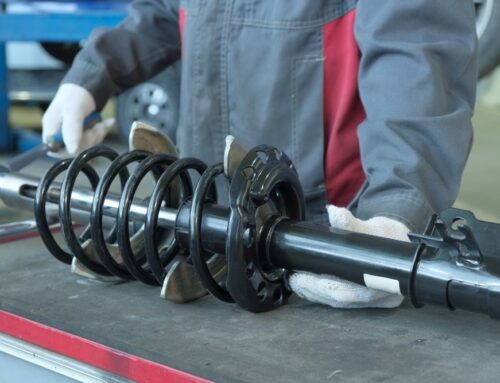 Why Shocks and Struts Replacement Improves Stopping Distance and Ride Control