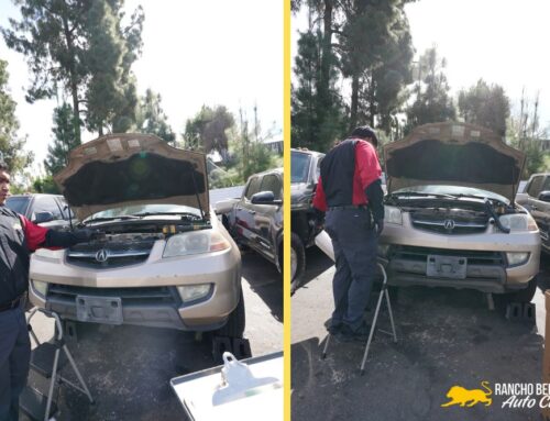 Radiator Replacement After Burst in Rancho Bernardo, CA