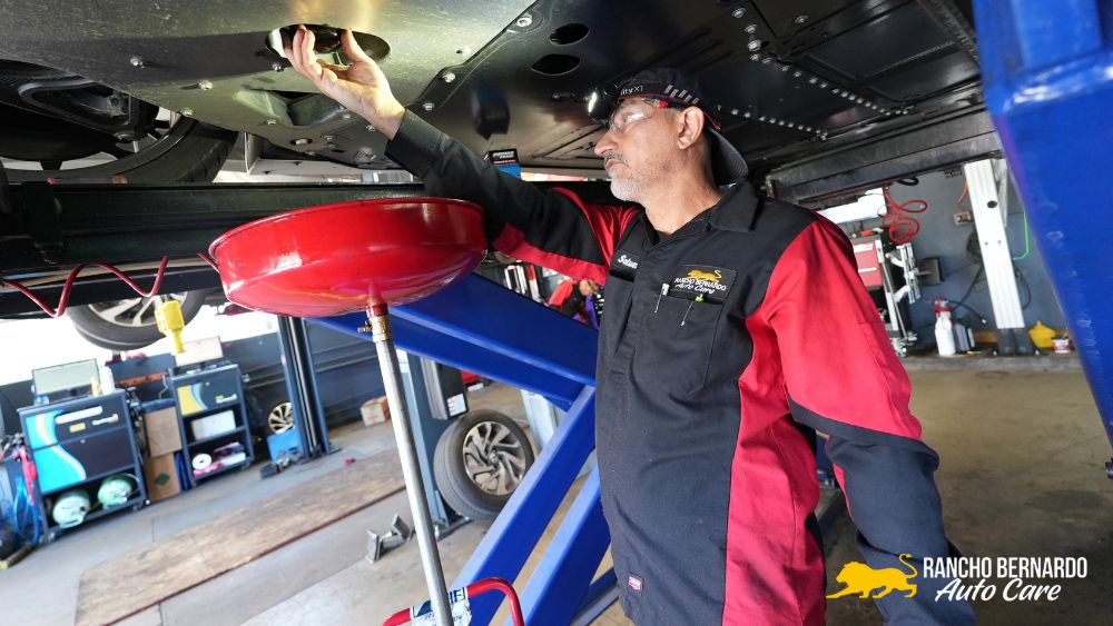 C8 Corvette Oil Change Service in Rancho Bernardo, CA (4)