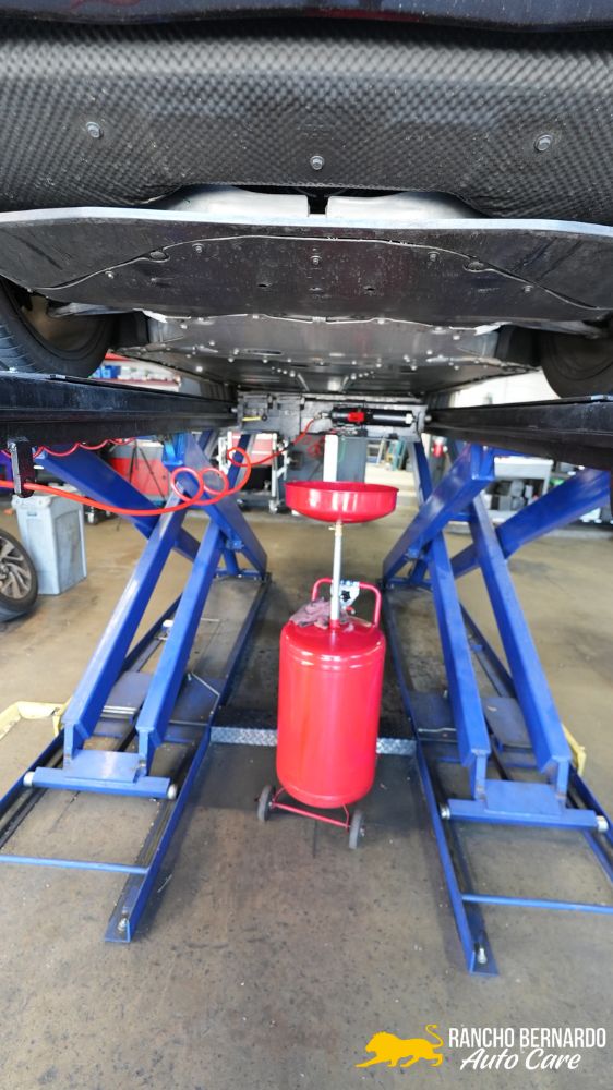 C8 Corvette Oil Change Service in Rancho Bernardo, CA (8)