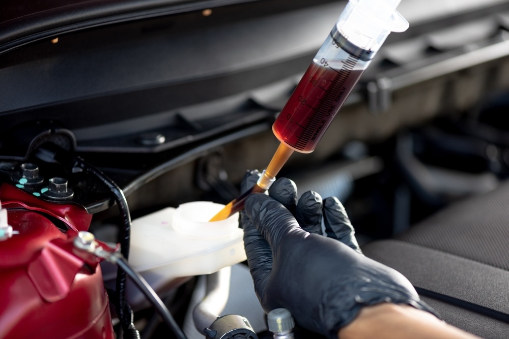 Signs Your Vehicle Needs a Brake Fluid Flush and Brake System Inspection